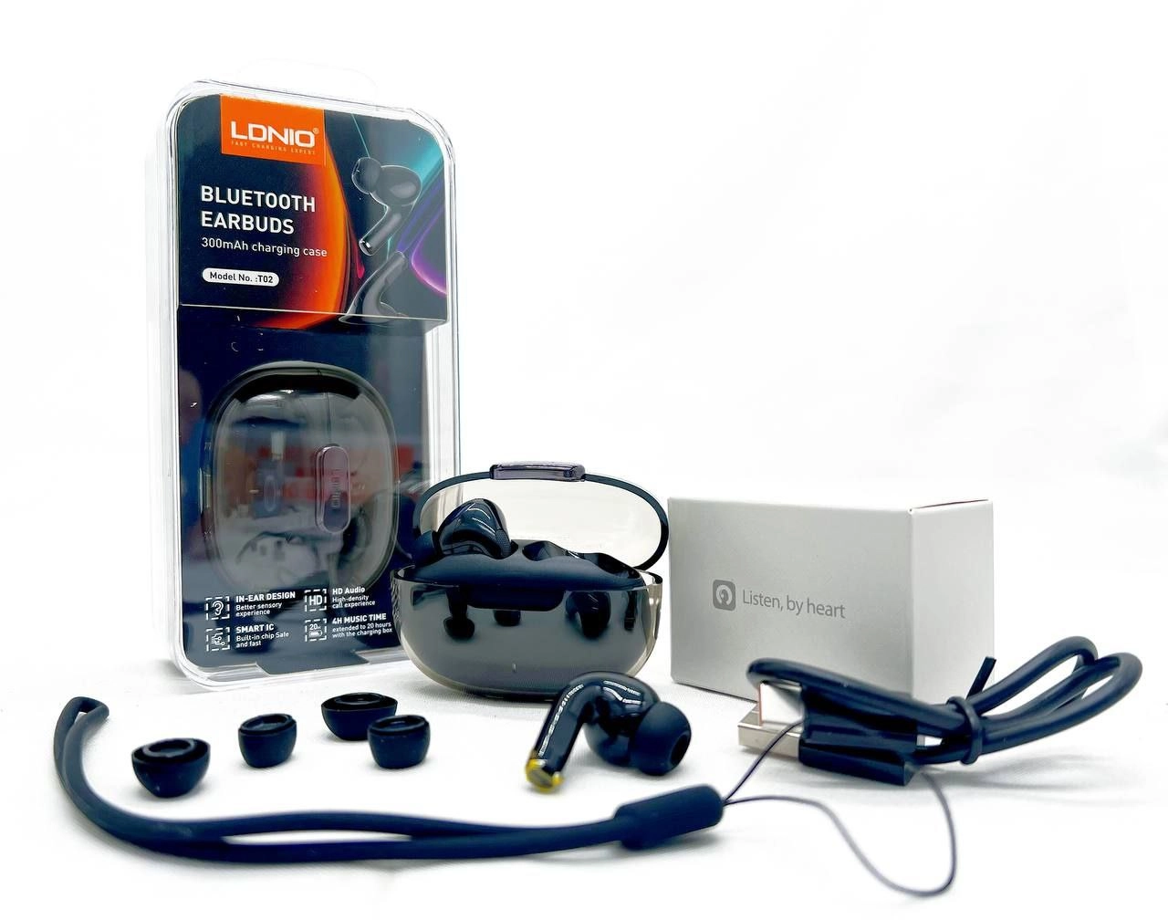 LDNIO T02 simsiz quloqchini narxi