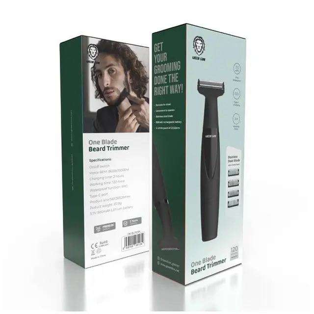 Green Lion One Blade - Soch va Soqol oladigan arzon