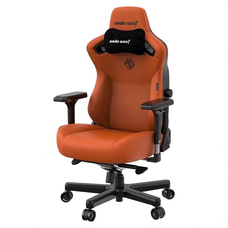 Anda Seat Kaiser 3 Size XL Orange PVC o‘yin kreslosi arzon