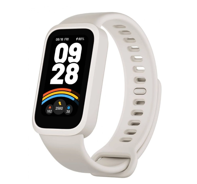 Смарт часы Xiaomi Smart Band 9 Active Beige White в Узбекистане