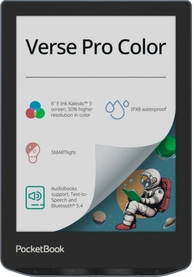Электронная книга PocketBook 634K3 Verse Pro Color, Stormy Sea купить