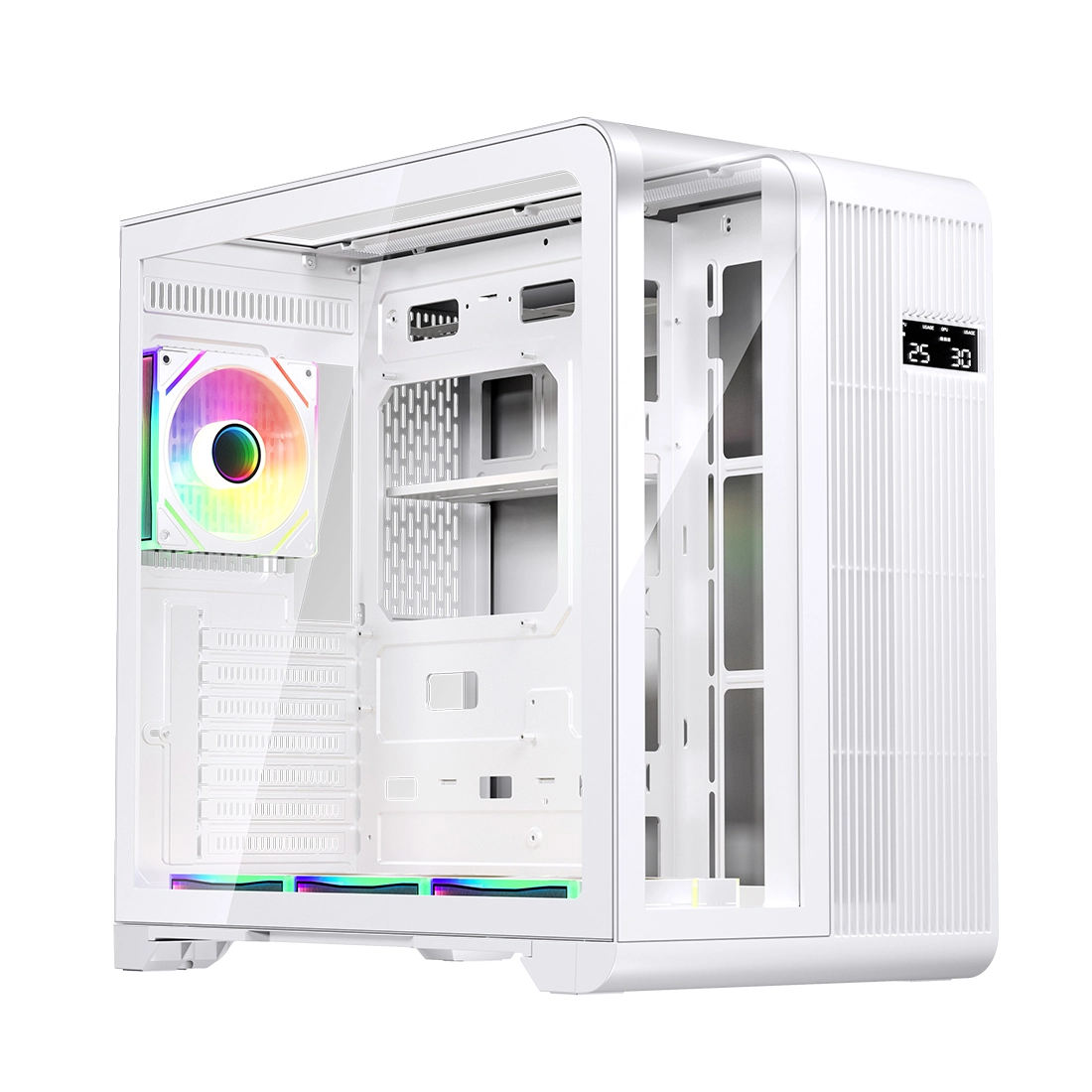 Компьютерный корпус 1STPLAYER RT7, White купить