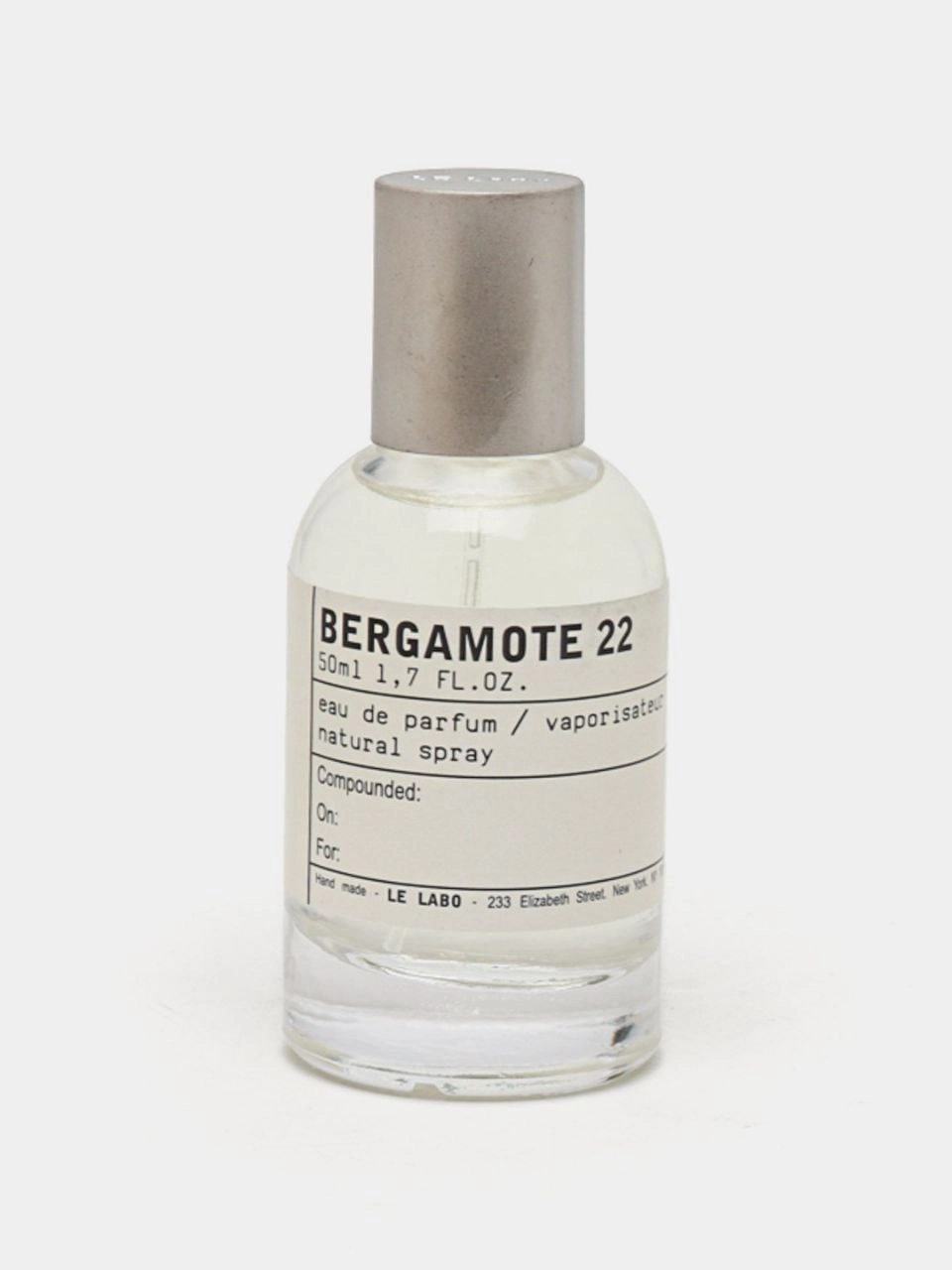 Erkaklar va ayollar uchun atir Le Labo ( analog Le Labo Bergamote 22) 50 ML sotib olish