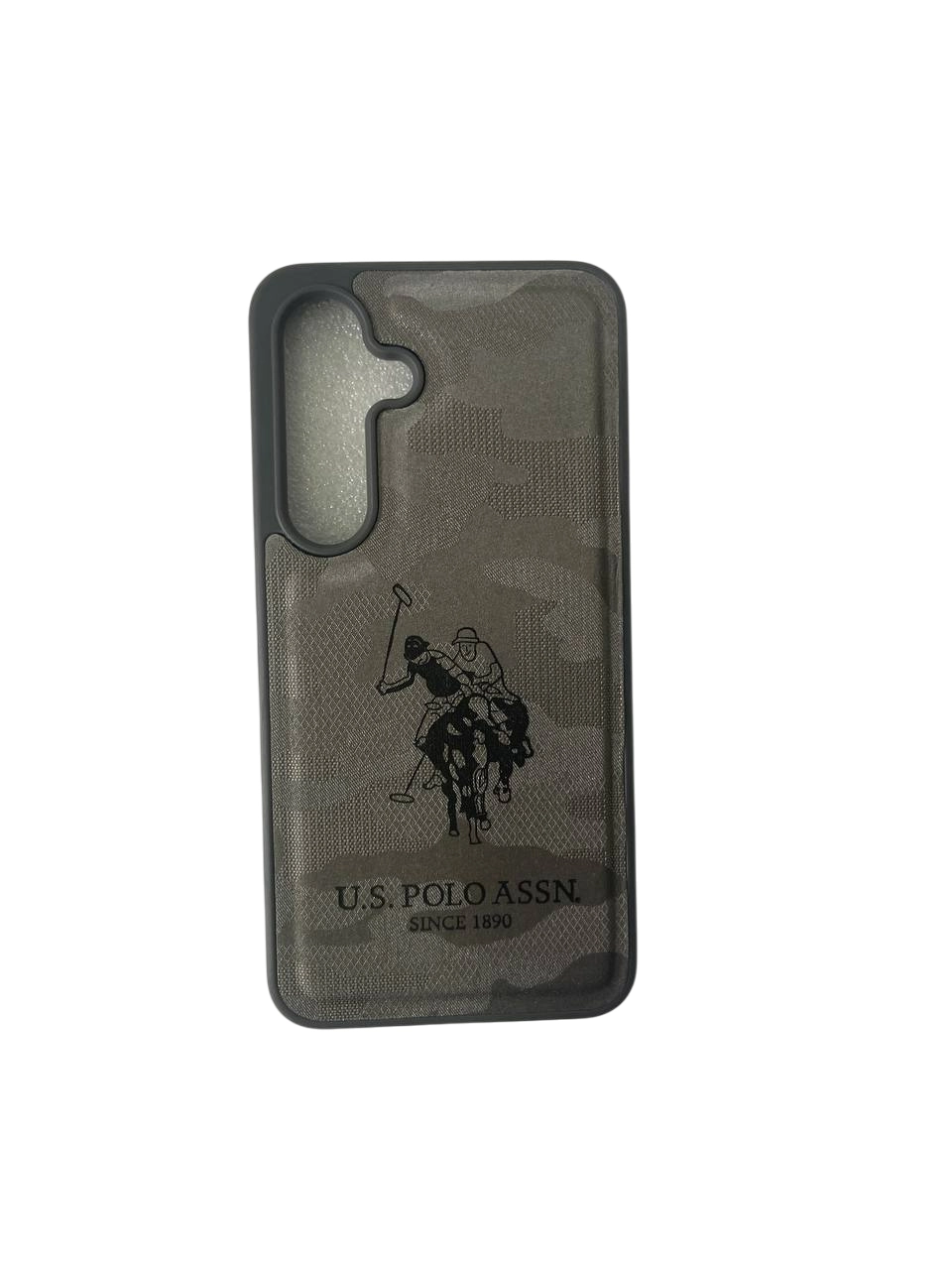 Чехол для Samsung Galaxy S24 Santa Barbara Polo серый купить