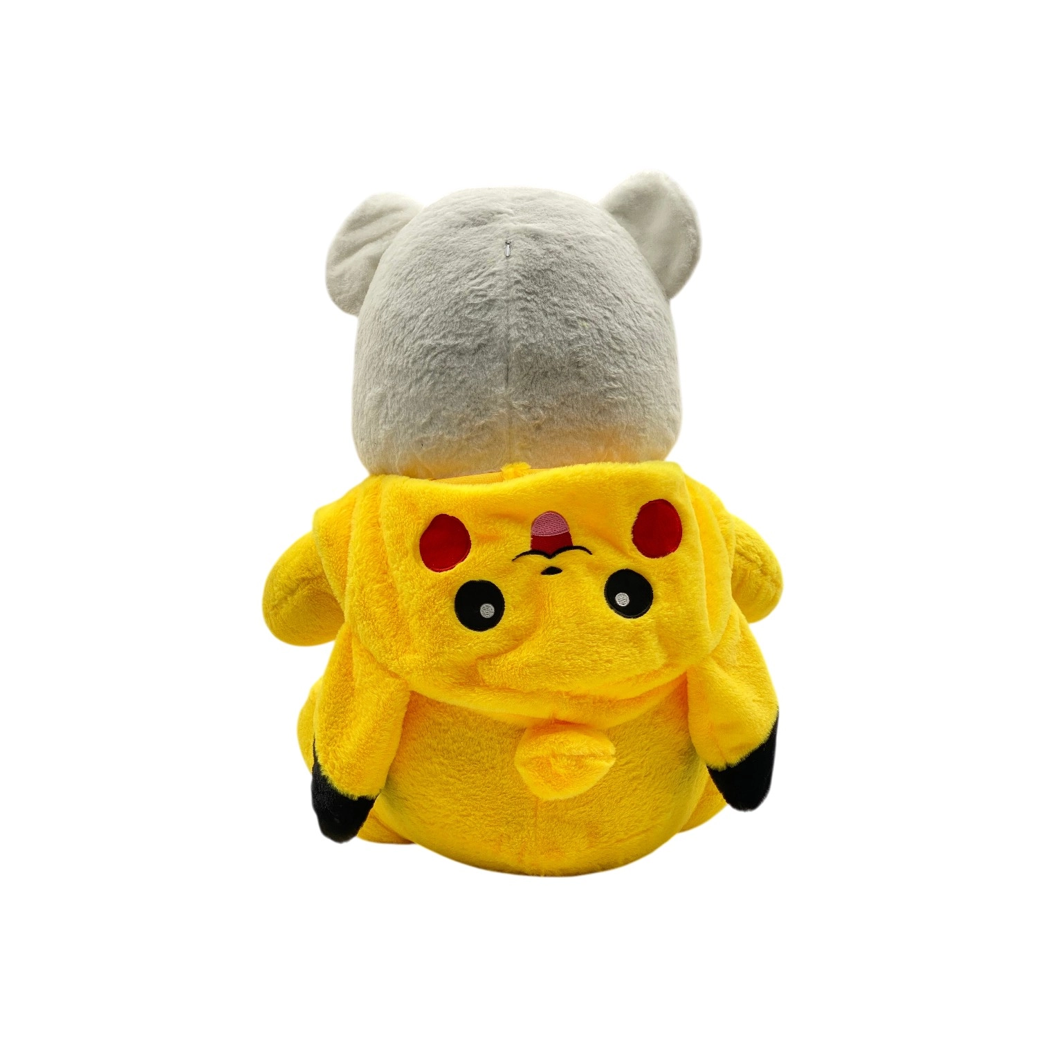 Yumshoq o'yinchoq "Ayiq kaputli" 60sm O'zbekistonda