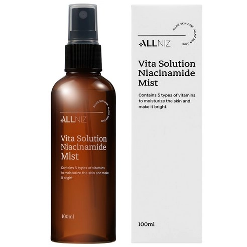 Yuz uchun Allniz Vita Solution Mist Madecassoside spreyi sotib olish