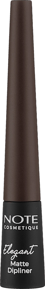Подводка для глаз NOTE ELEGANT MATTE DIPLINER 03 (2.5 ml) в Узбекистане