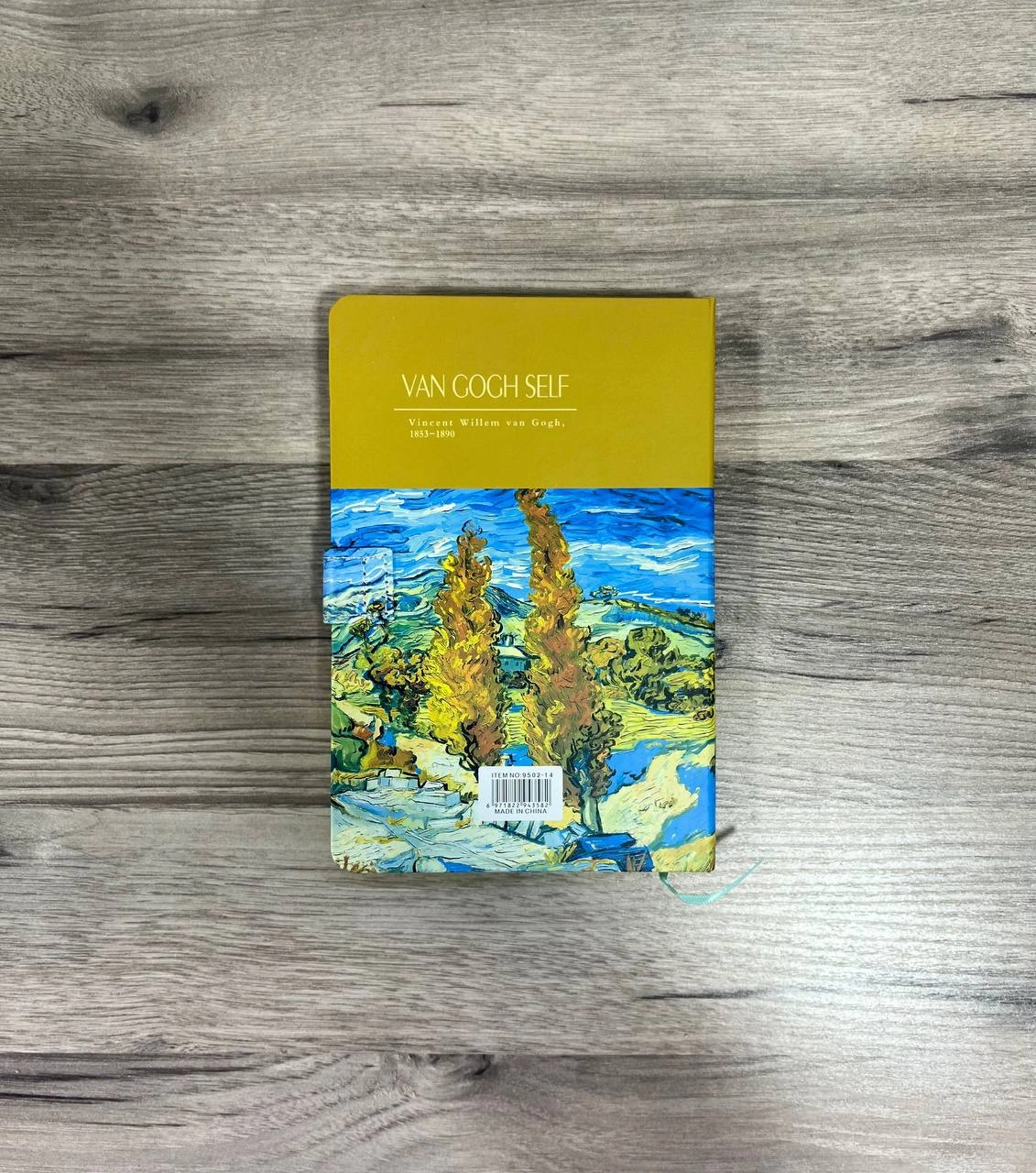 Van Gogh sariq yondaftari (224 pages) arzon