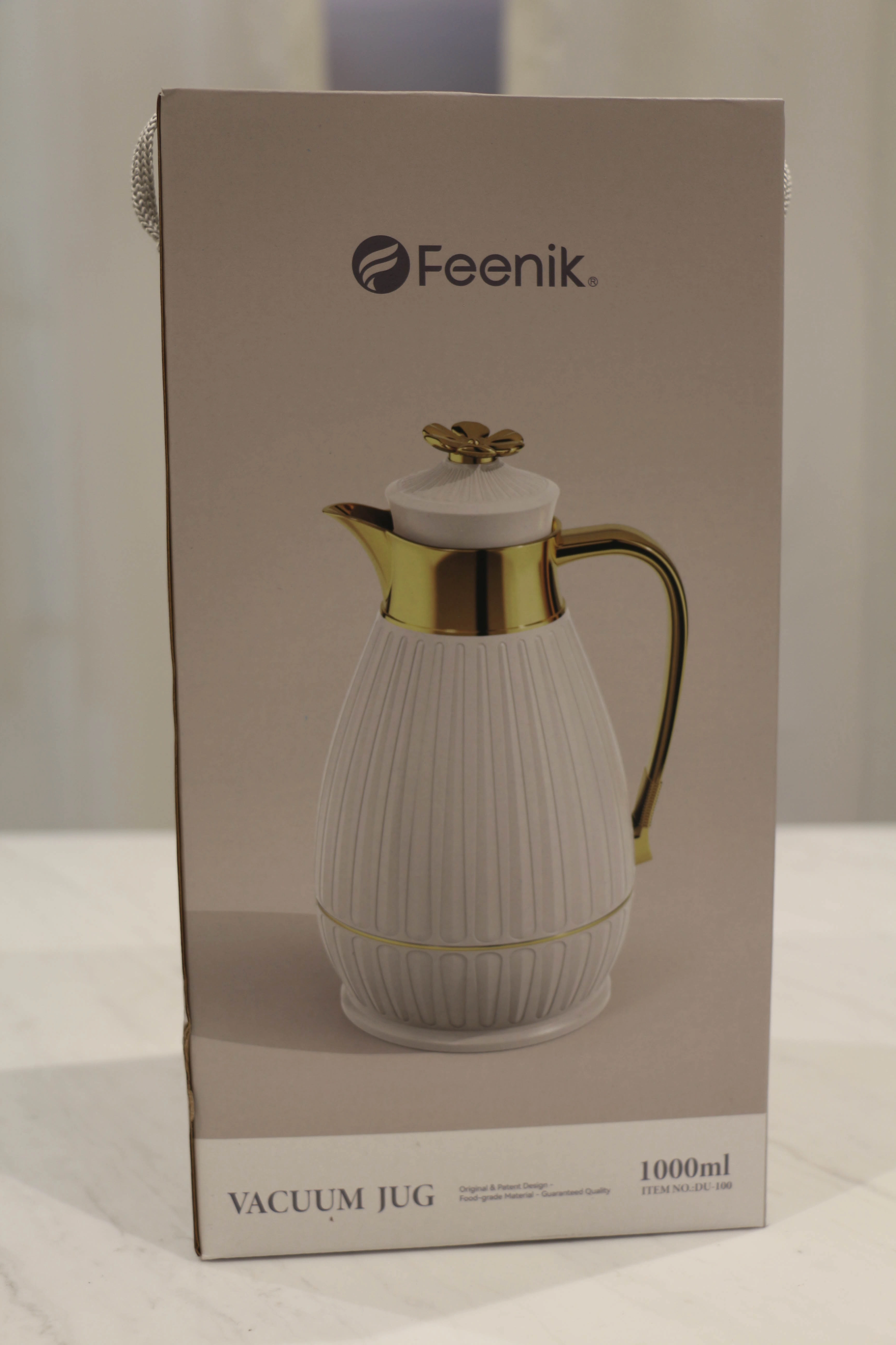 Термочайник Feenik DU-100 1L (Black) с фото