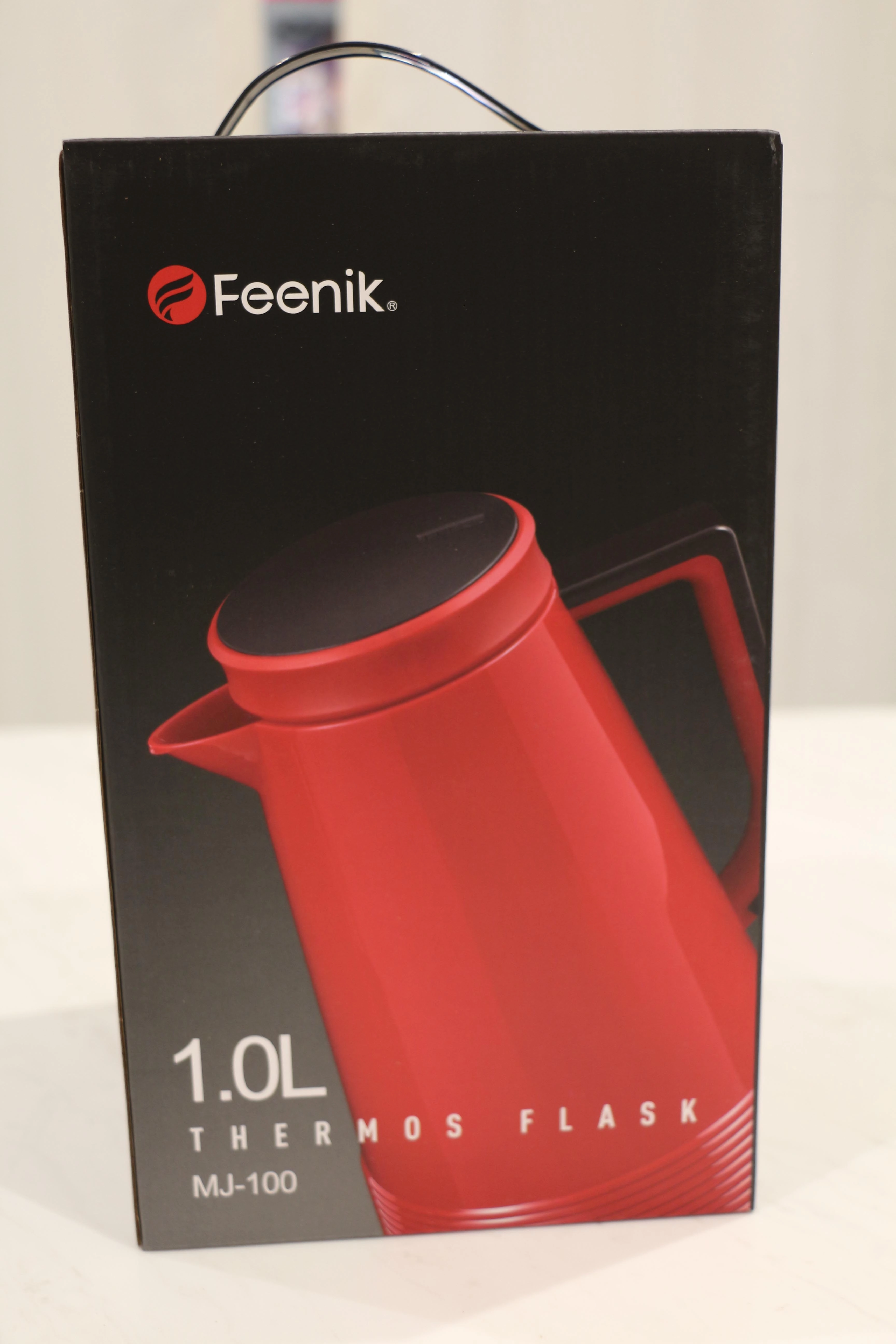 Термочайник Feenik MJ-100 1L (White) рассрочка