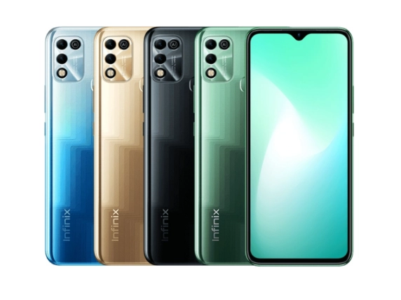 Смартфон Infinix Hot 11 Play 4/64 Black доставка