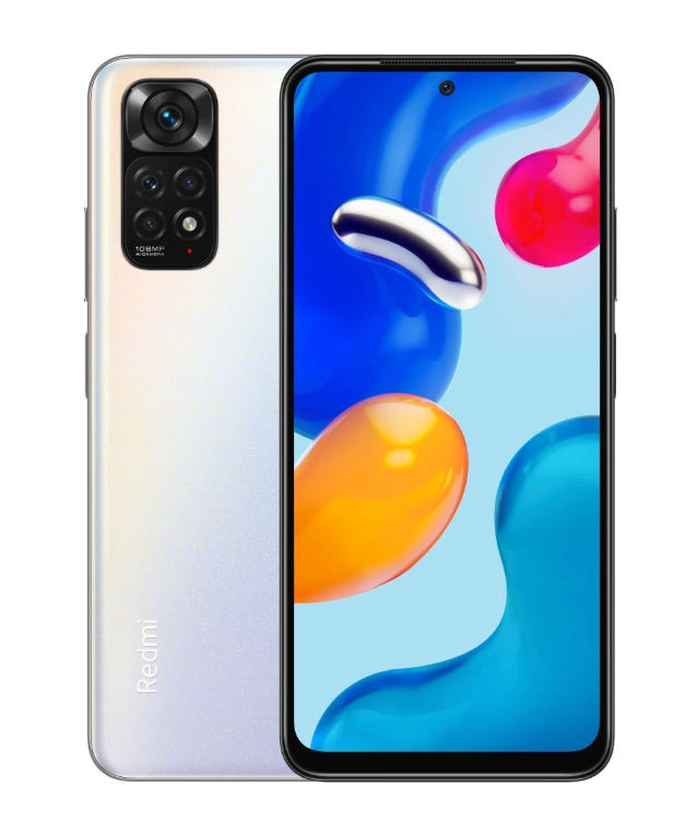 Смартфон Xiaomi Redmi Note 11S 8/128 GB Pearl White купить