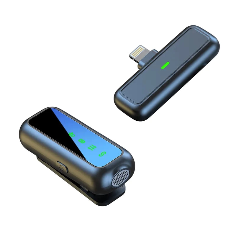 Петличный беспроводной микрофон 2 в 1 SX6 Lightning недорого