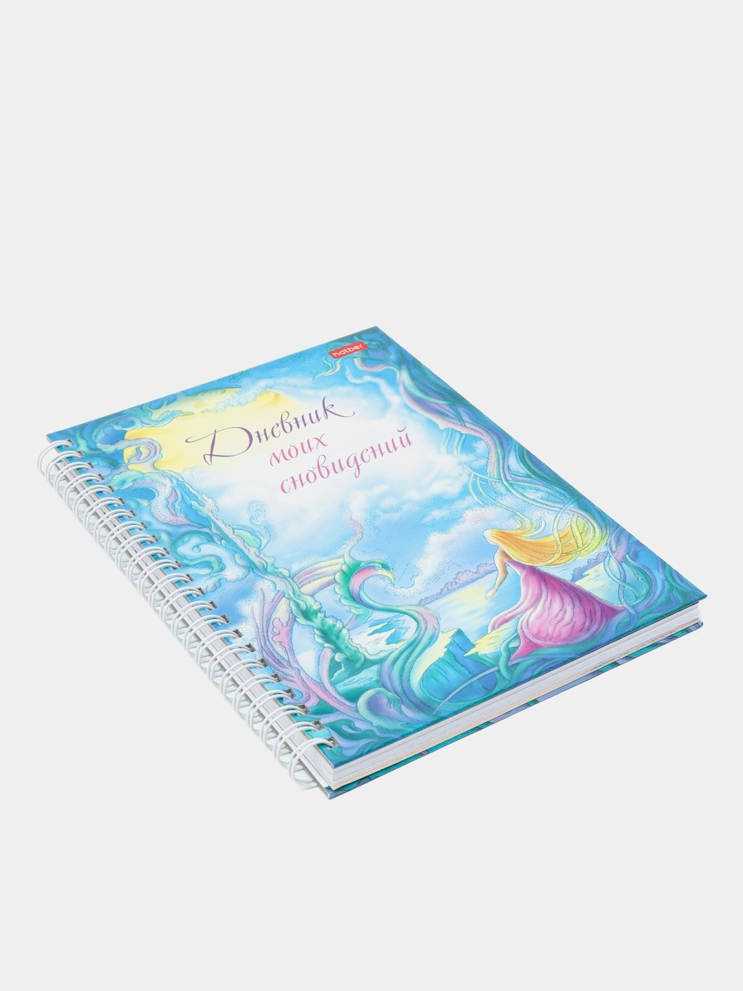 Блокнот Hatber Дневник моих сновидений "Лунный свет" в Узбекистане