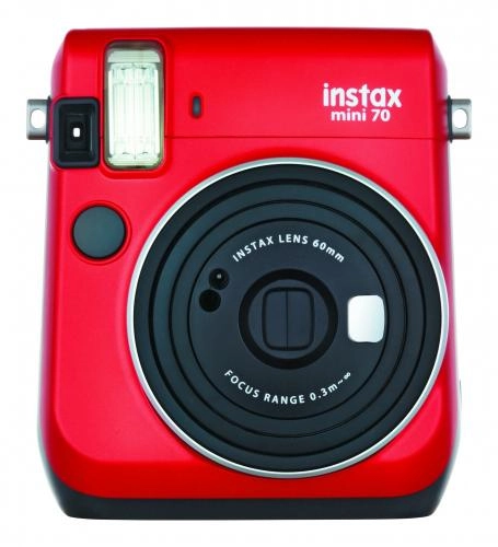 INSTAX mini 70 (Red) – bir lahzada chiquvchi suratlar uchun fotokamera sotib olish