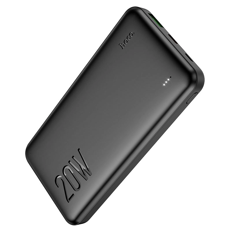 Внешний аккумулятор Power bank Hoco J87 10000mAh черный купить