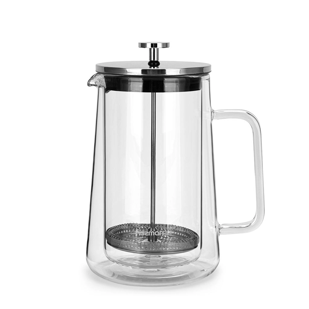 Кофеварка с френч-прессом 1000мл Doppio Fissman недорого