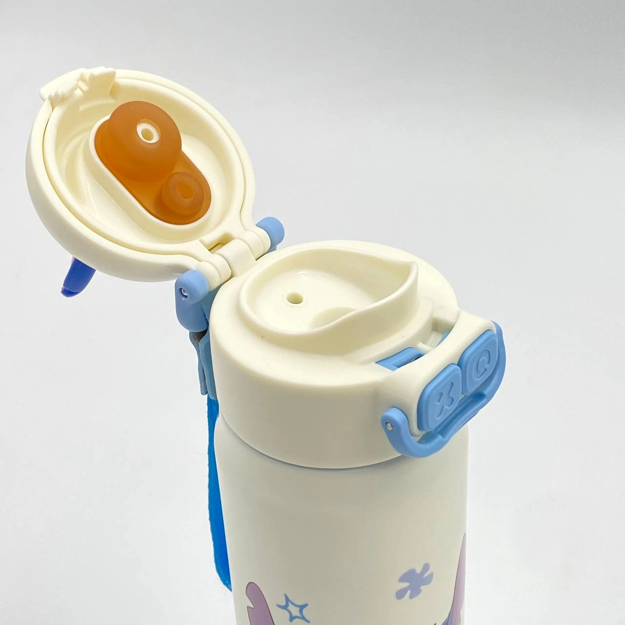 Stitch 786T-17 Zanglamaydigan po&lsquo;latdan termos 500 ml, White O'zbekistonda