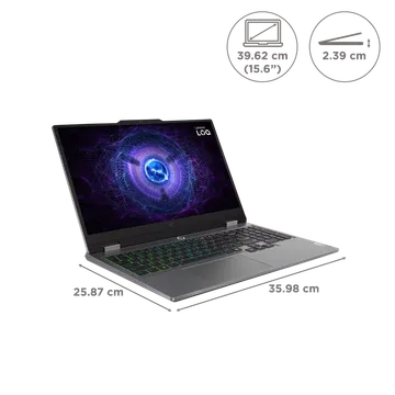 Ноутбук Lenovo LOQ 15IRH8, Core i7-13620H, DDR 16GB, SSD 512GB, RTX4060 8GB 15.6" FHD IPS 144Hz, Free Dos купить