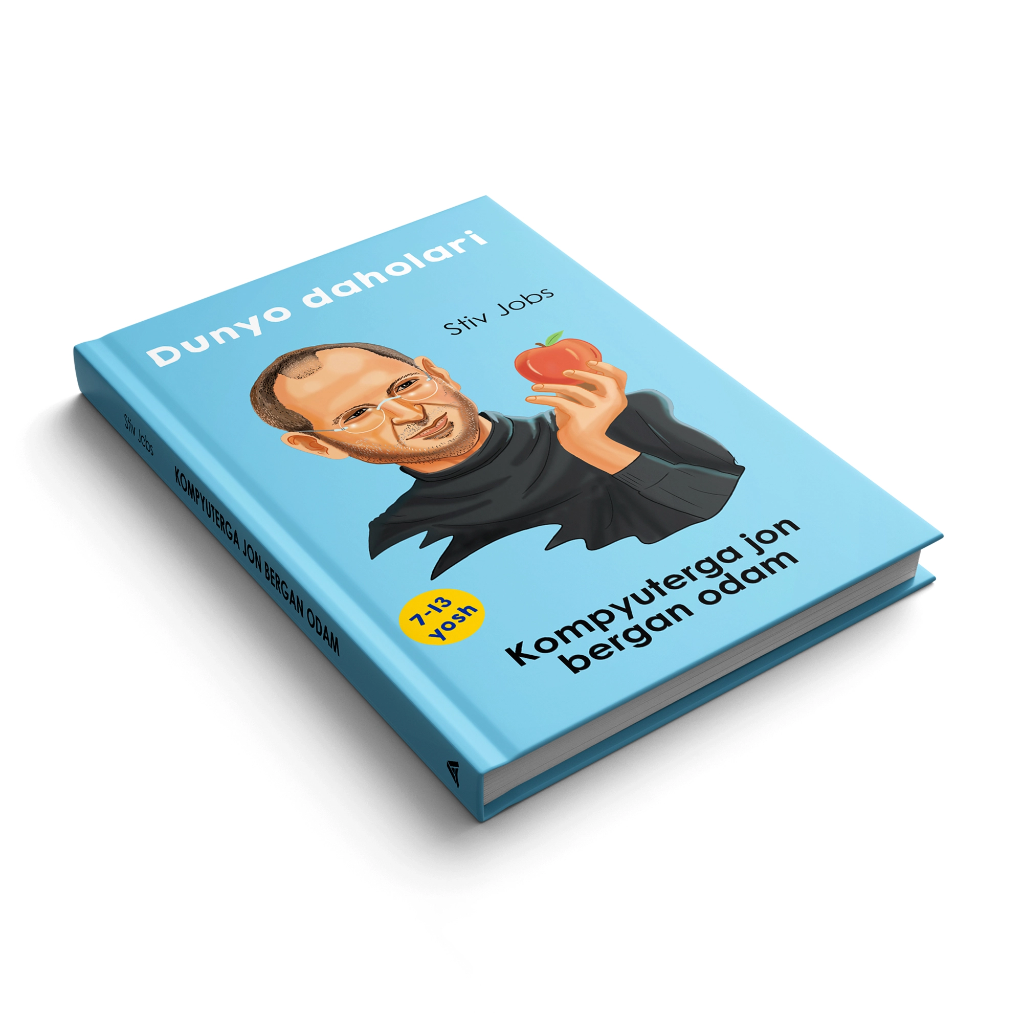 Dunyo daholari: Stiv Jobs - Kompyuterga jon bergan odam O'zbekistonda