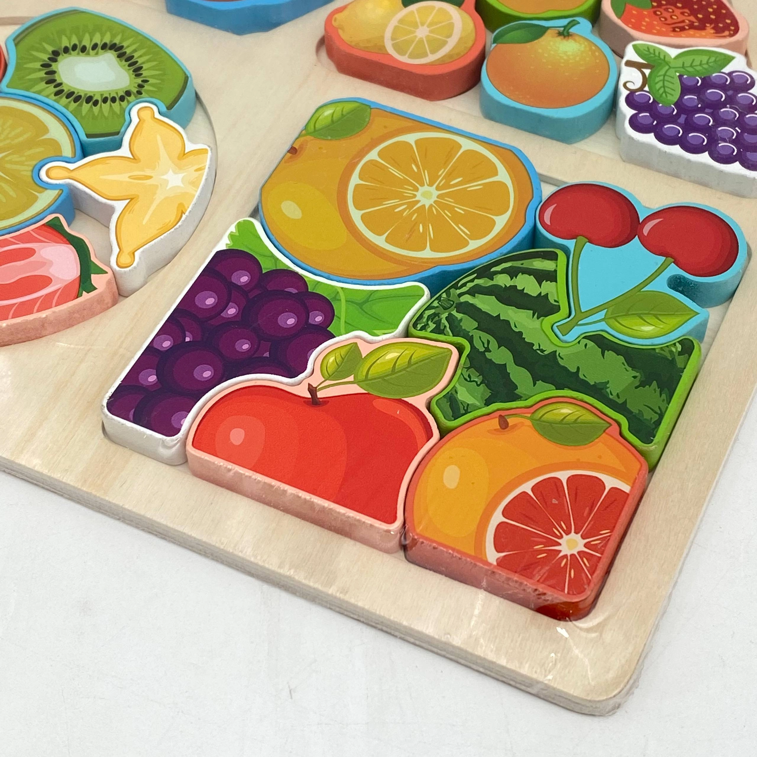 Taxta pazl: Mevalar arzon