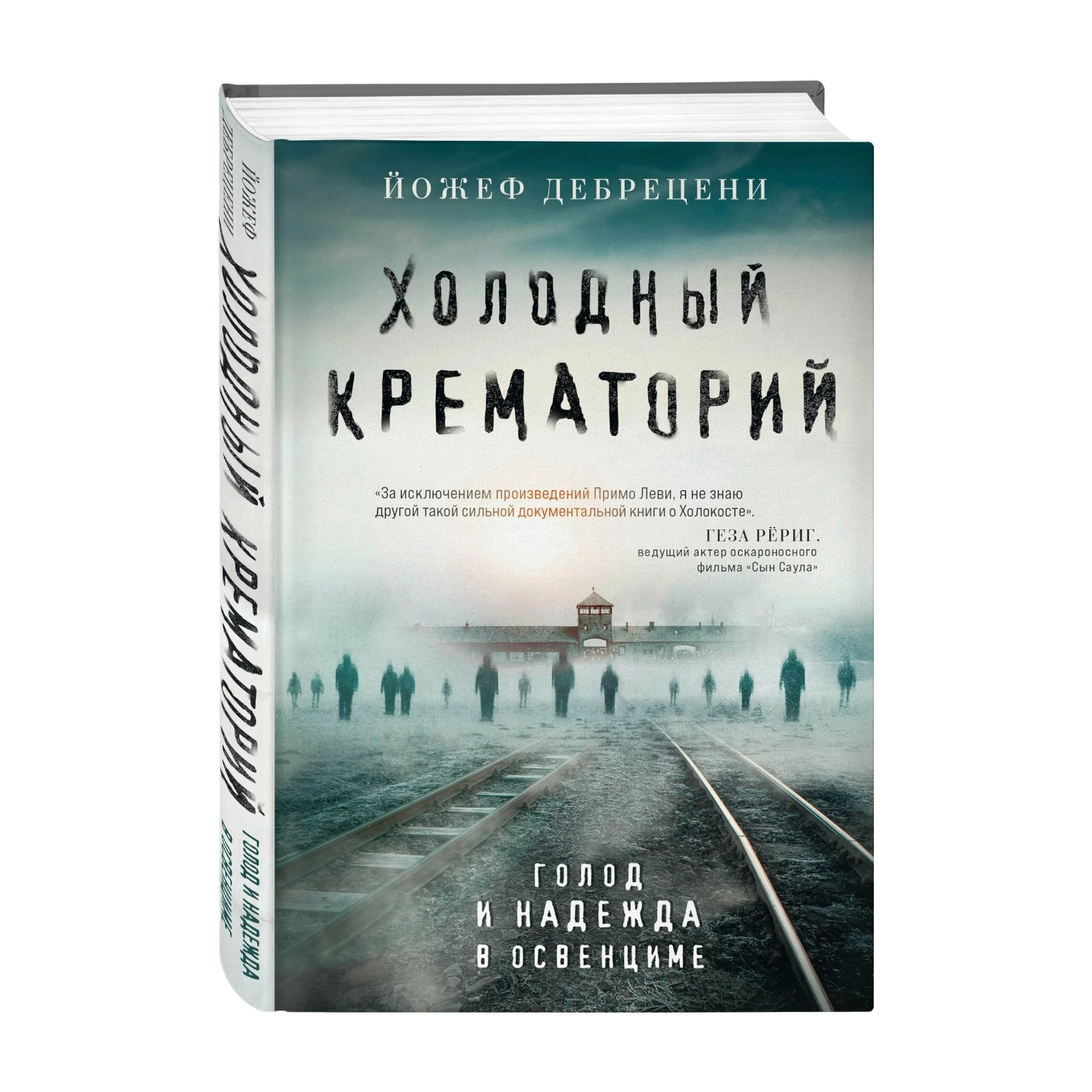 Йожеф Дебрецени: Холодный крематорий. купить