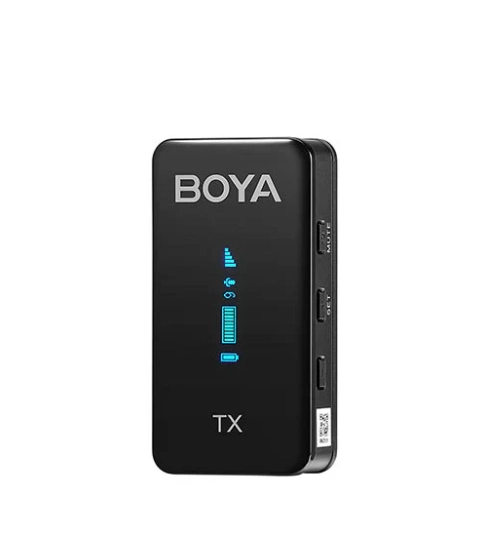 Boya BY-XM6-S5 simsiz mikrofon tizimi O'zbekistonda