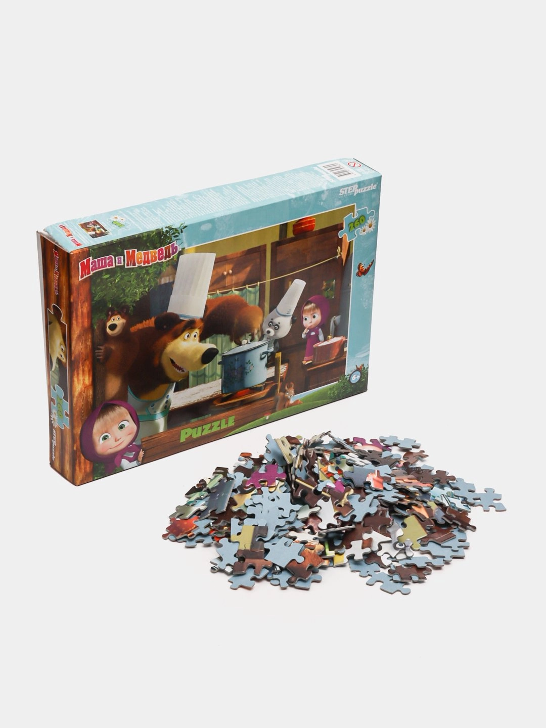 Mozaika "puzzle" 260 "Маша и Медведь - 2" arzon