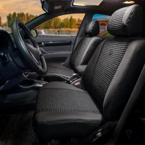 Spark uchun Cardinar avtog‘ilofi. Alfa ekocharmli, Qora sotib olish