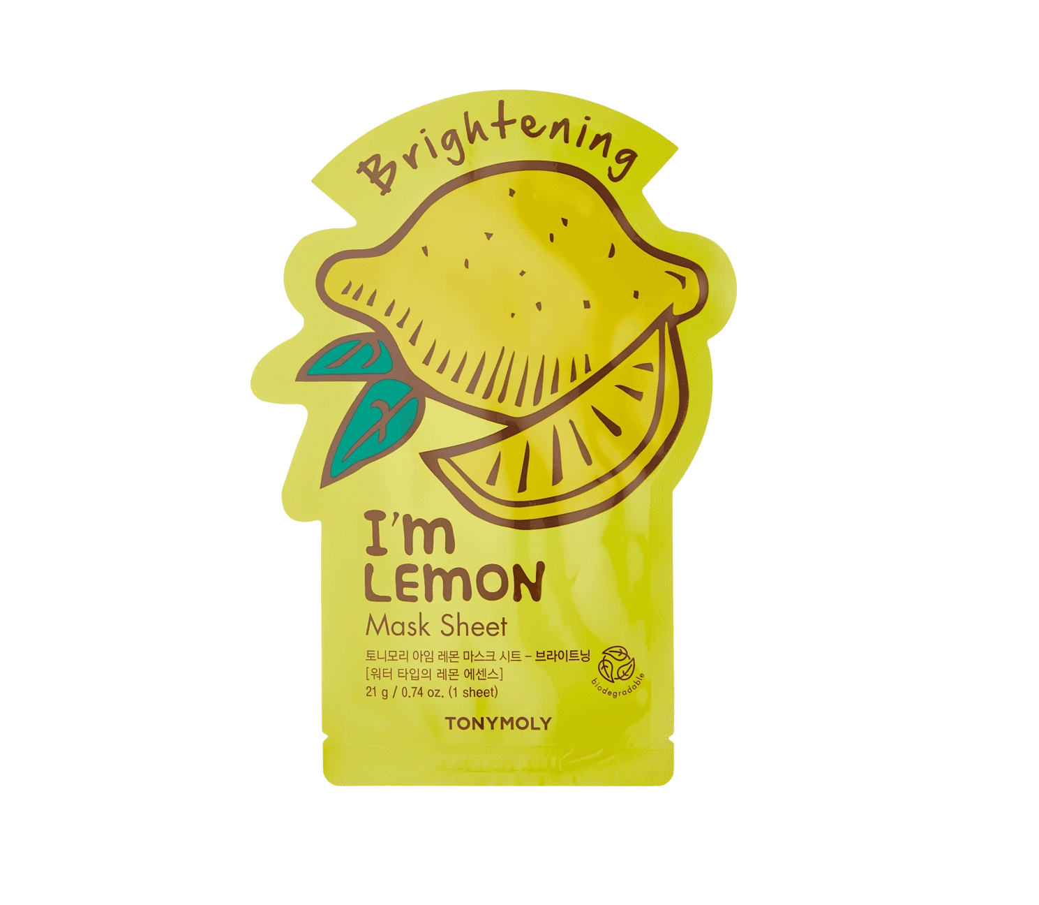 ТКАНЕВАЯ МАСКА ДЛЯ ЛИЦА С ЭКСТРАКТОМ ЛИМОНА I'M LEMON MASK SHEET - BRIGHTENING купить