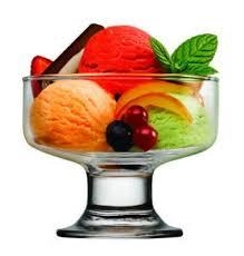 Pasabahce 41016 muzqaymoq idishlari to‘plami 3ta O'zbekistonda