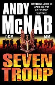 Andy McNab: Seven Troop (used) sotib olish