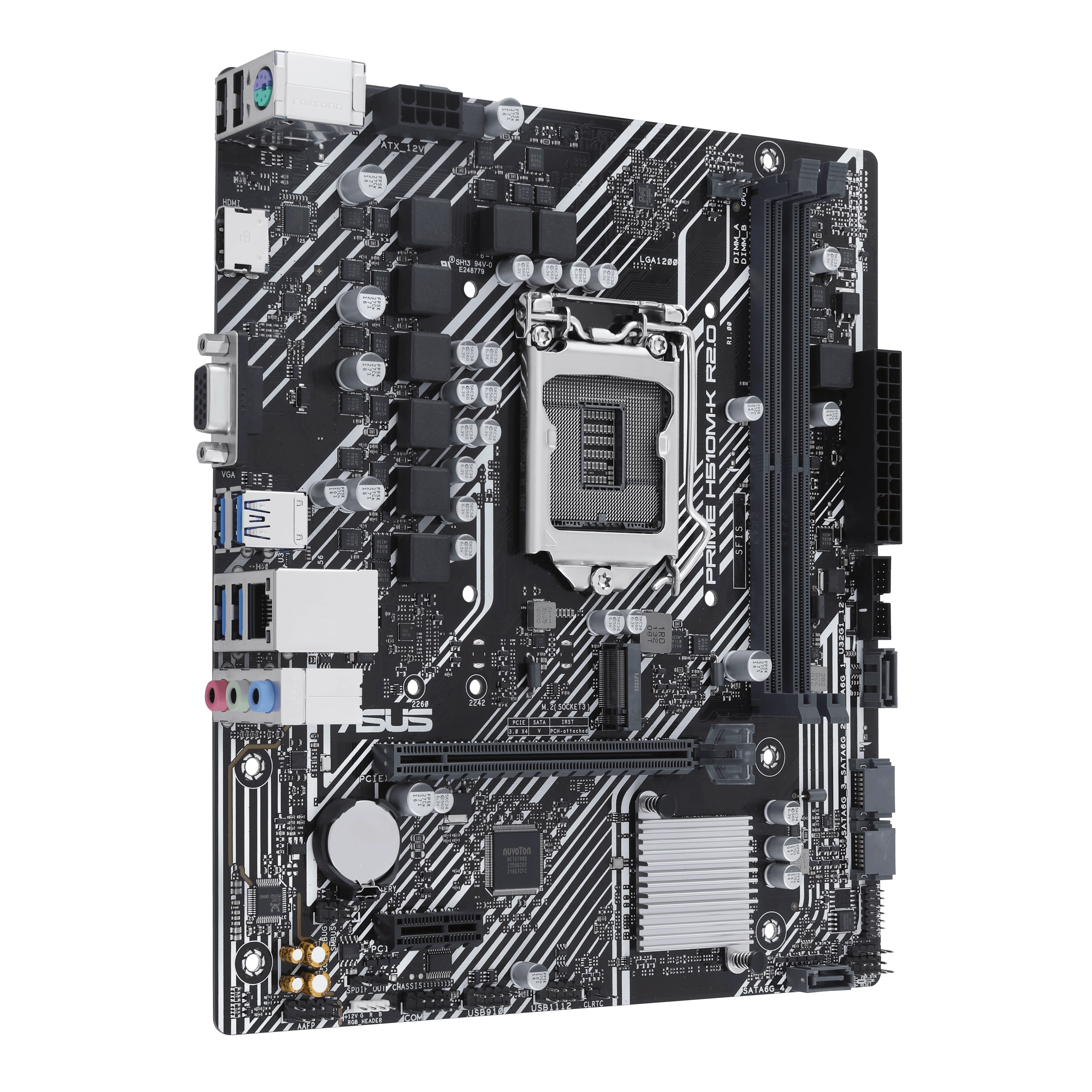Asus Prime H510M-K R2.0 DDR4 ona plata arzon