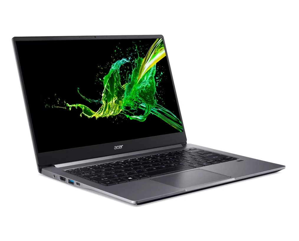Acer Swift 3 SF314 (Intel Core i3-1115G4/ DDR4 8GB/ SSD 256GB/ 14 FHD LCD/ Intel Iris Xe graphics/ No DVD/RUS) Silver noutbuki arzon