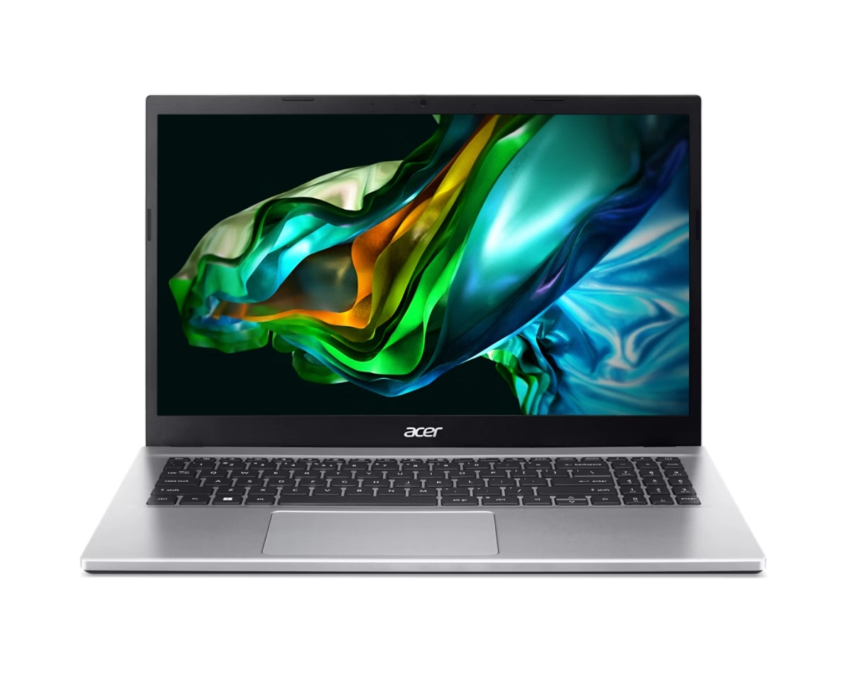 ACER A315-44P/ AMD R5-5500U / DDR 16GB / RAM 512GB / 15.6 FHD / SILVER Noutbuki sotib olish