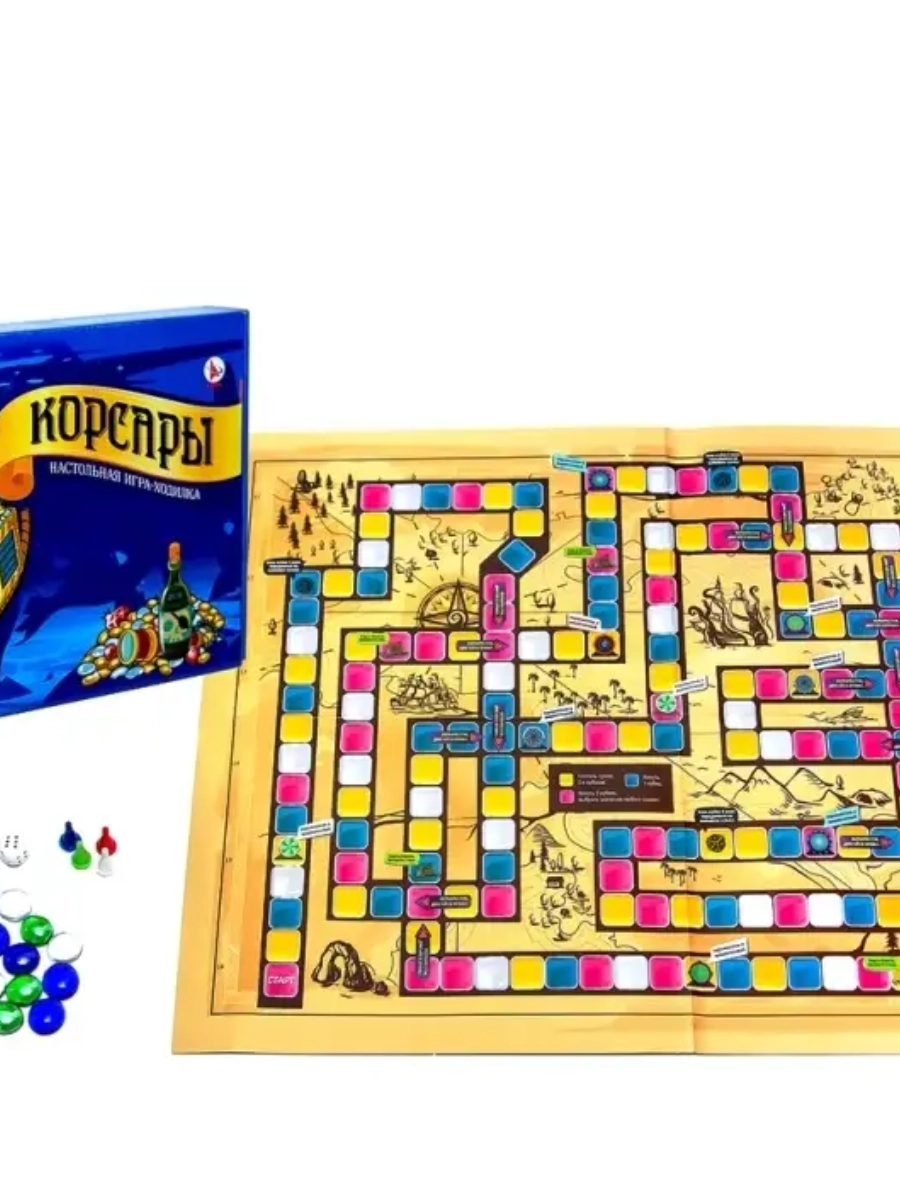 Korsarlar yurgich o‘yini, R3661 arzon