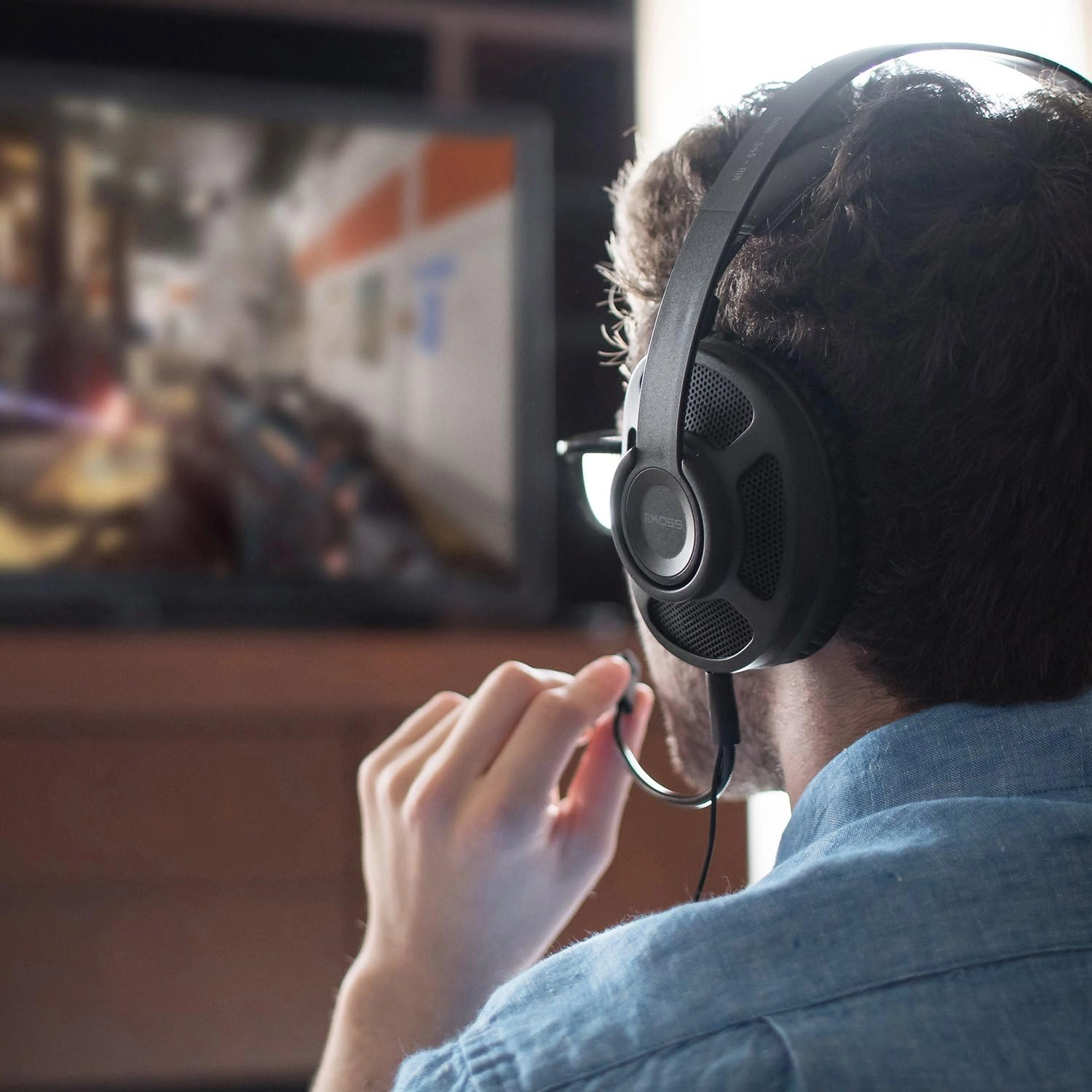 Игровая гарнитура Koss GMR545 AIR ISO , Black цена