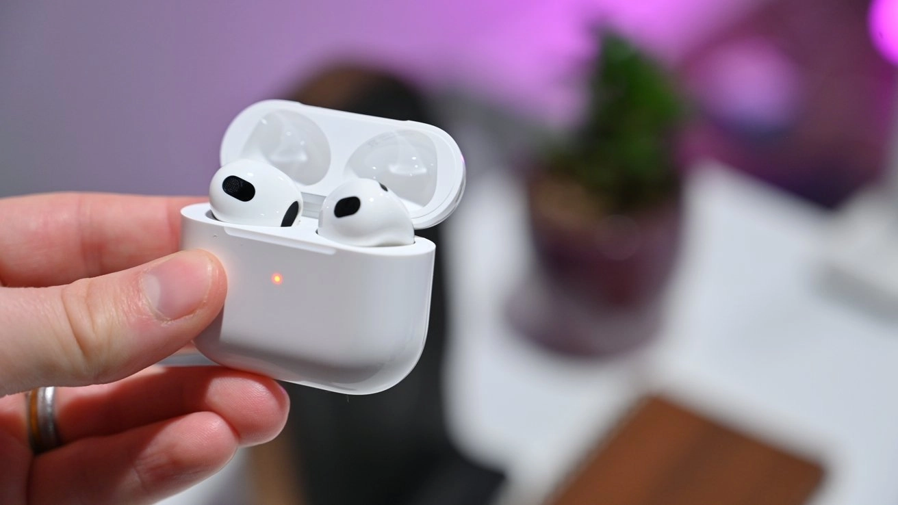 MIS Airpods 3  simsiz quloqchinlari O'zbekistonda