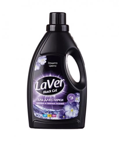 LaVer Black (950 ml, plastik butilka) – qora matolarni yuvish uchun gel sotib olish