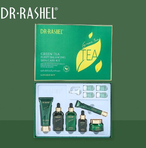 Dr. Rashel "Green tea" yuz parvarishlovchi to'plami onlayn