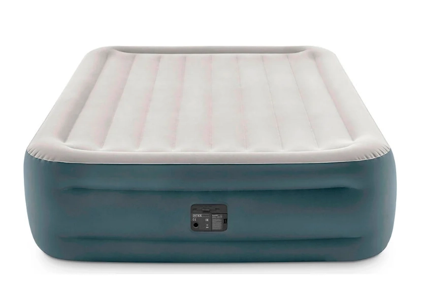 Intex 64126 shishirilgan krovati O'zbekistonda