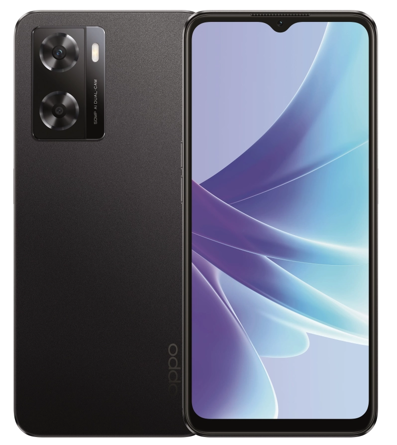 OPPO A57S 4/128GB Qora Smartfoni sotib olish