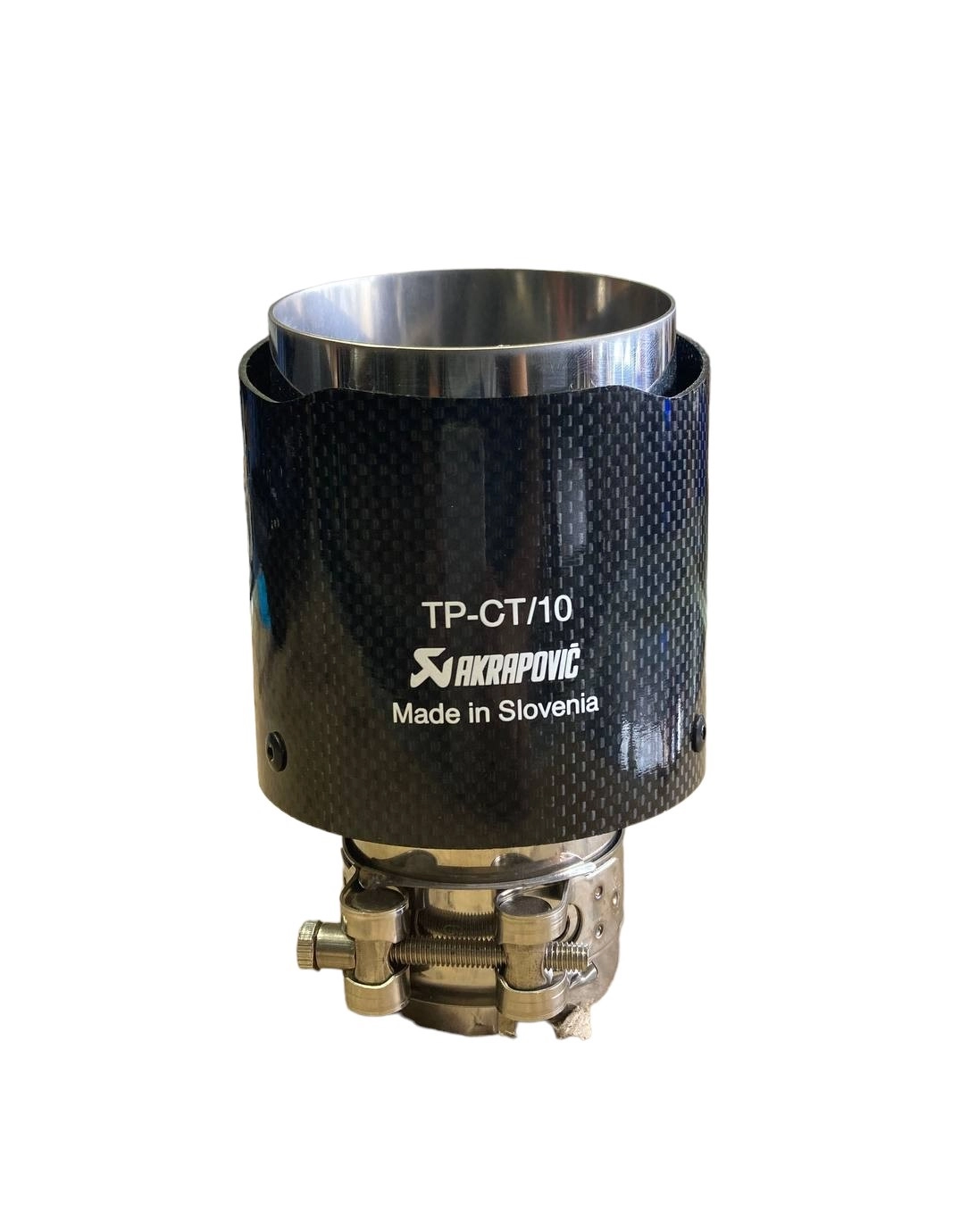 Насадка на глушитель AKRAPOVIC D-51 (карбон) оригинал недорого