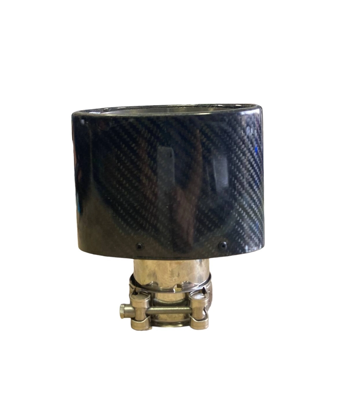 Насадка на глушитель D-51  (карбон) оригинал недорого