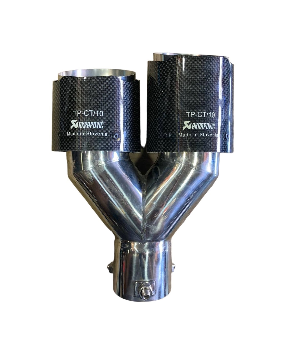 AKRAPOVIC D-51  ikki tomonlama glushitel nasadkasi (karbondan) original arzon