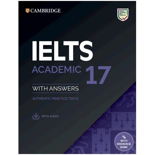 Cambridge Ielts 17 with answers (+CD) - rasm №2 Cambridge Ielts 17 with answers (+CD) sotib olish