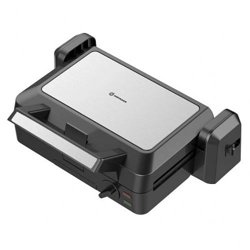 Гриль/сэндвичница 2в1 Hofmann BSWM01SS-3/HF купить