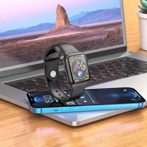 Hoco Y5 Black smart-soati onlayn