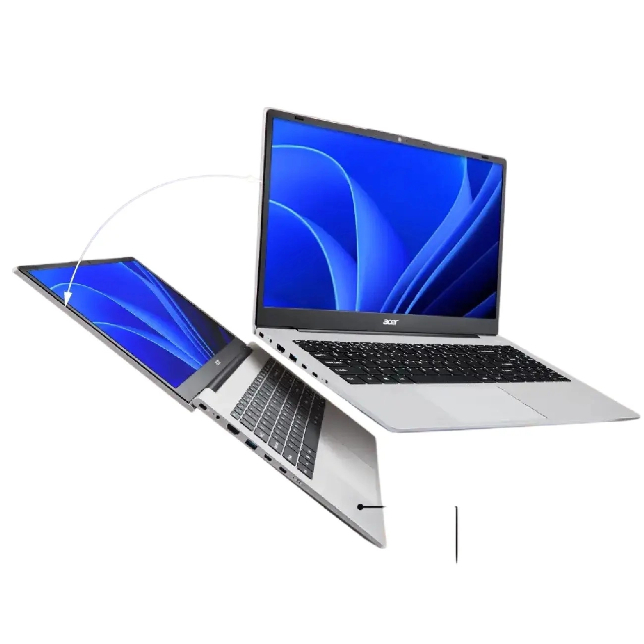 Noutbuk ACER ASPIRE 3 A325-42 AMD R3-7330U 8GB 512GB 15,6 FHD IPS SILVER O'zbekistonda