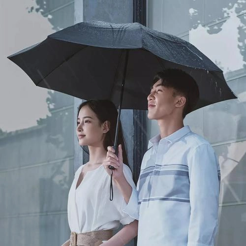 Зонт с фонариком Xiaomi 90 Points Automatic Reverse Folding Umbrella BK00-OS в Узбекистане